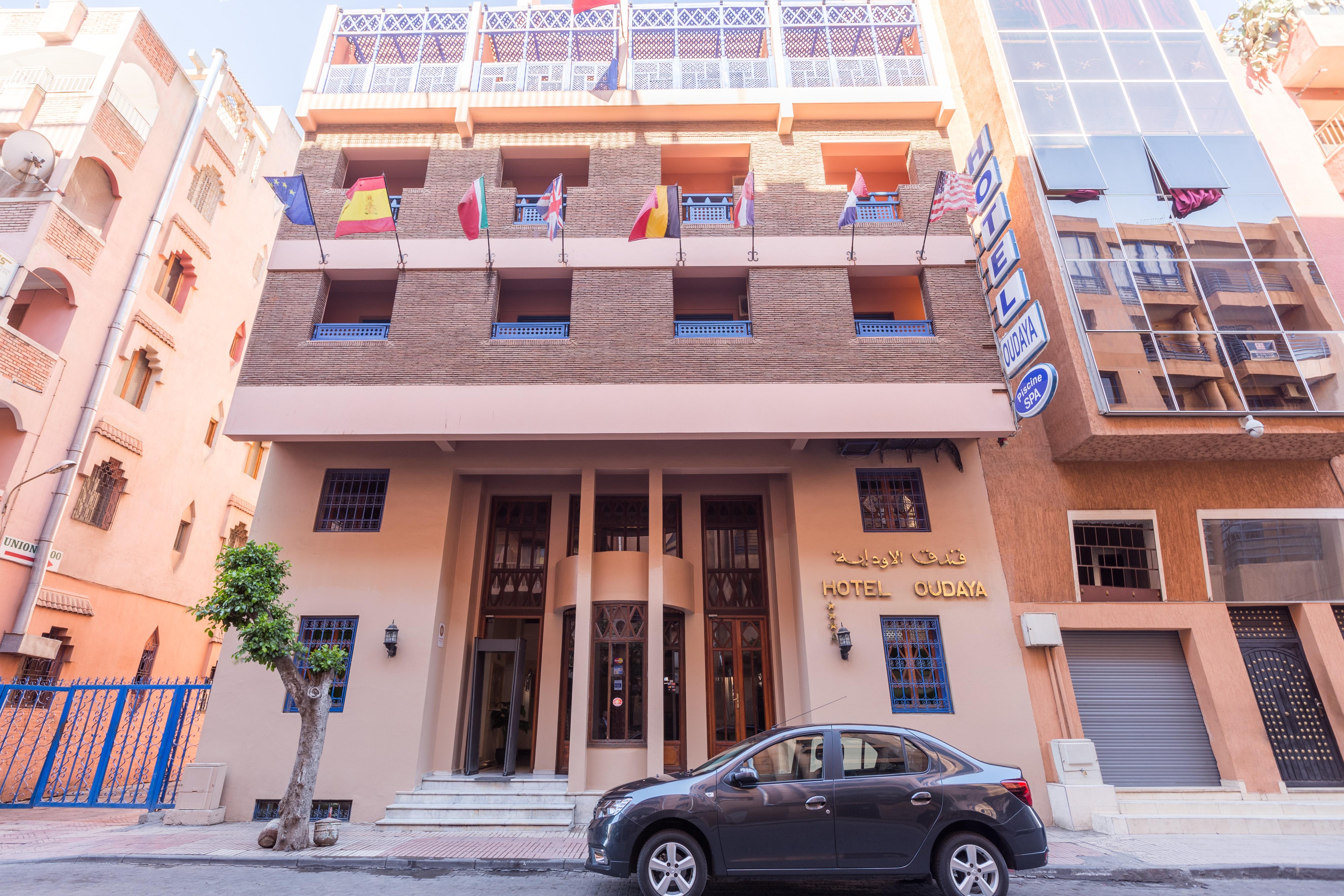 Hotel Oudaya & Spa Marrakesh Eksteriør billede