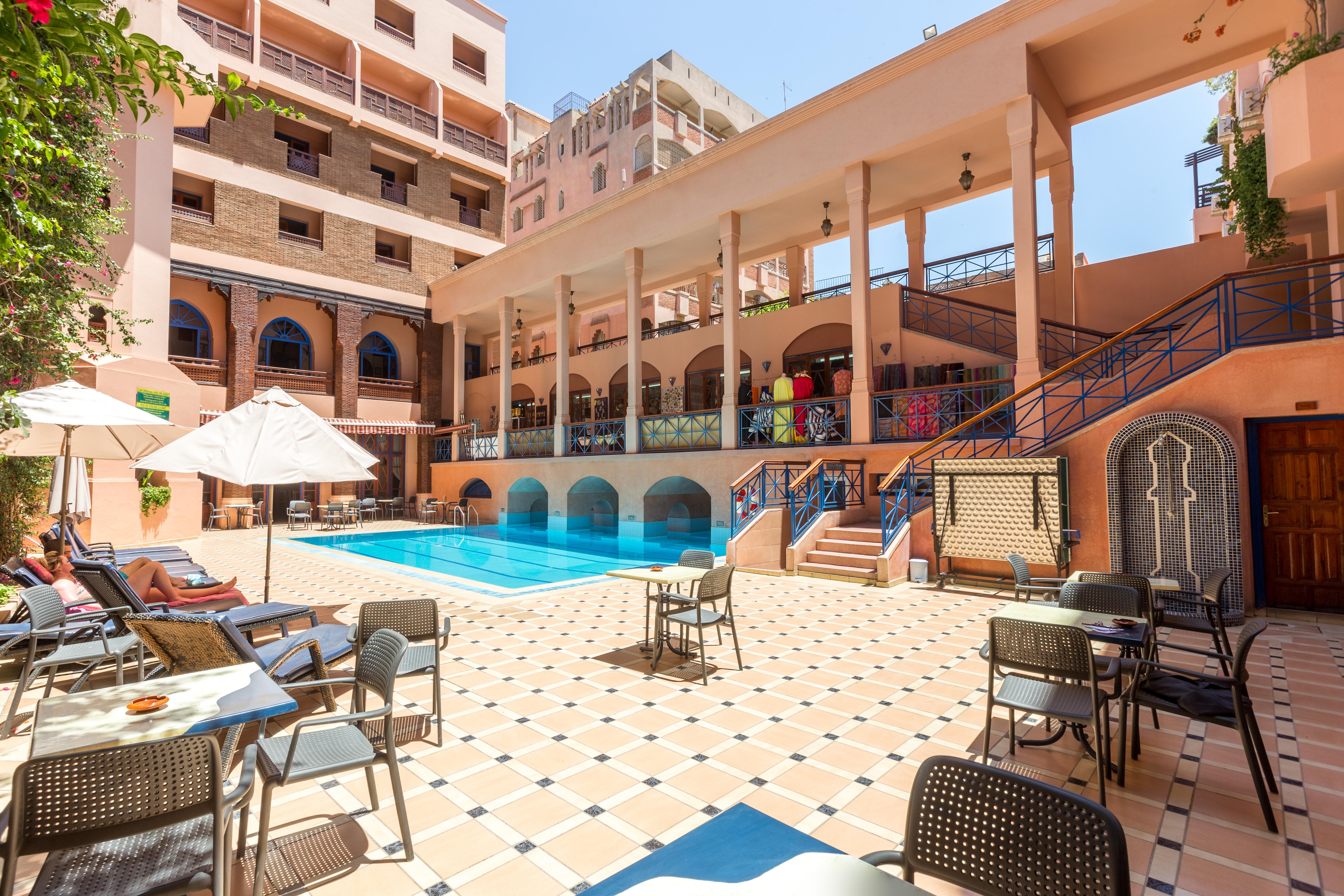 Hotel Oudaya & Spa Marrakesh Eksteriør billede