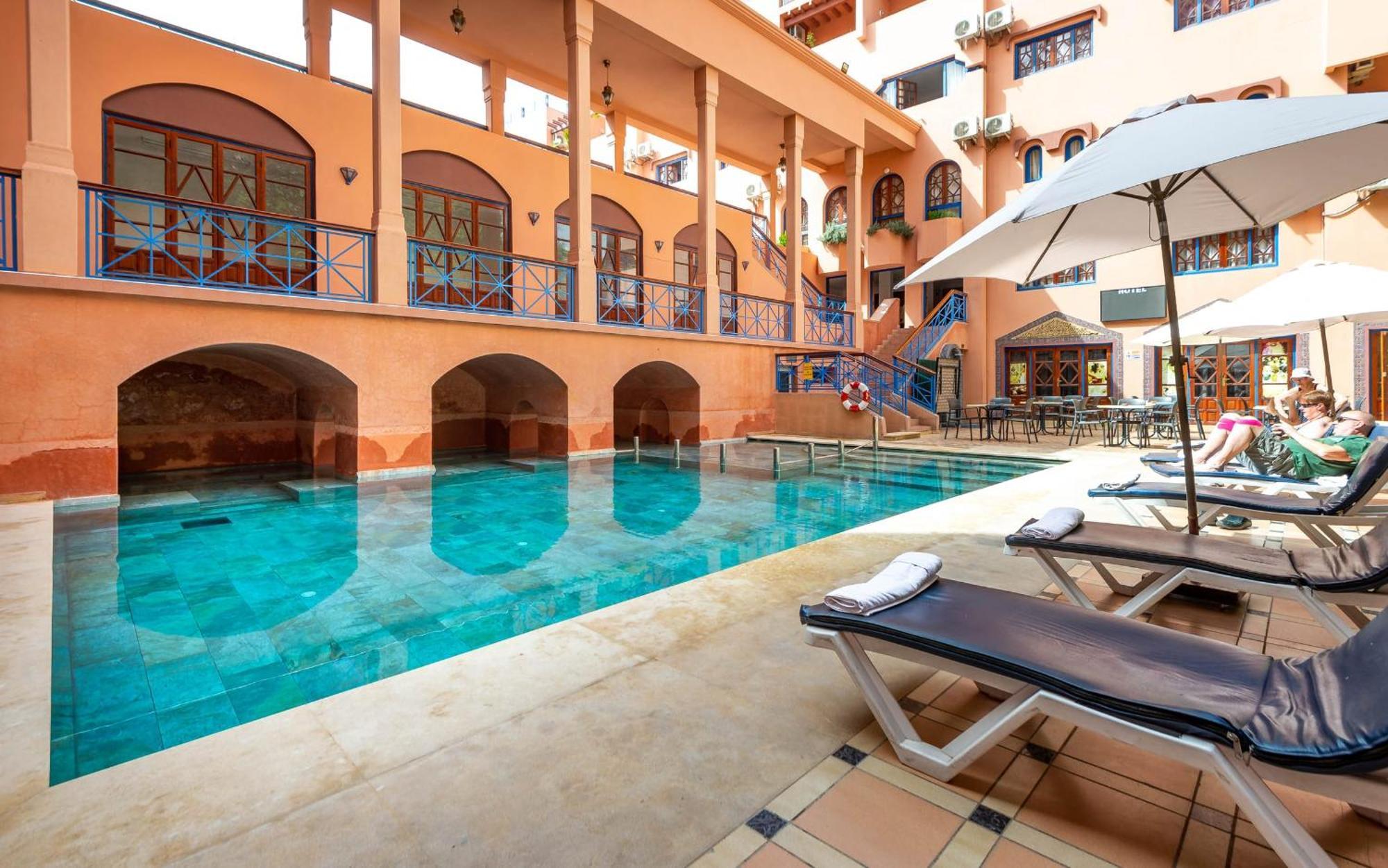Hotel Oudaya & Spa Marrakesh Eksteriør billede