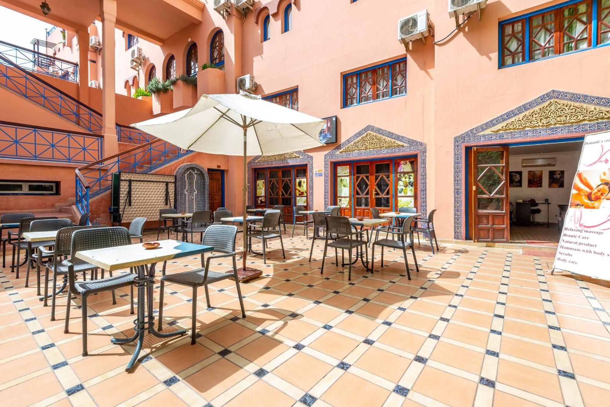 Hotel Oudaya & Spa Marrakesh Eksteriør billede