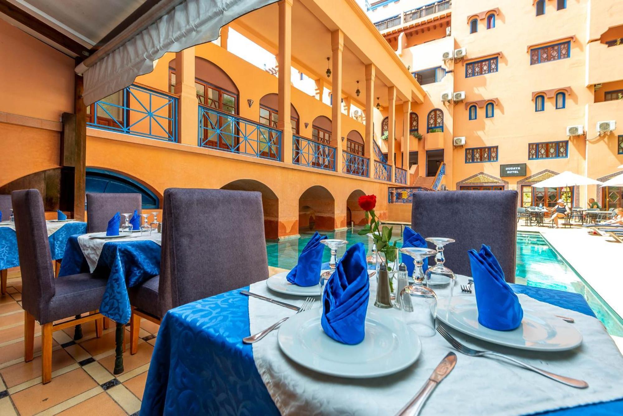 Hotel Oudaya & Spa Marrakesh Eksteriør billede