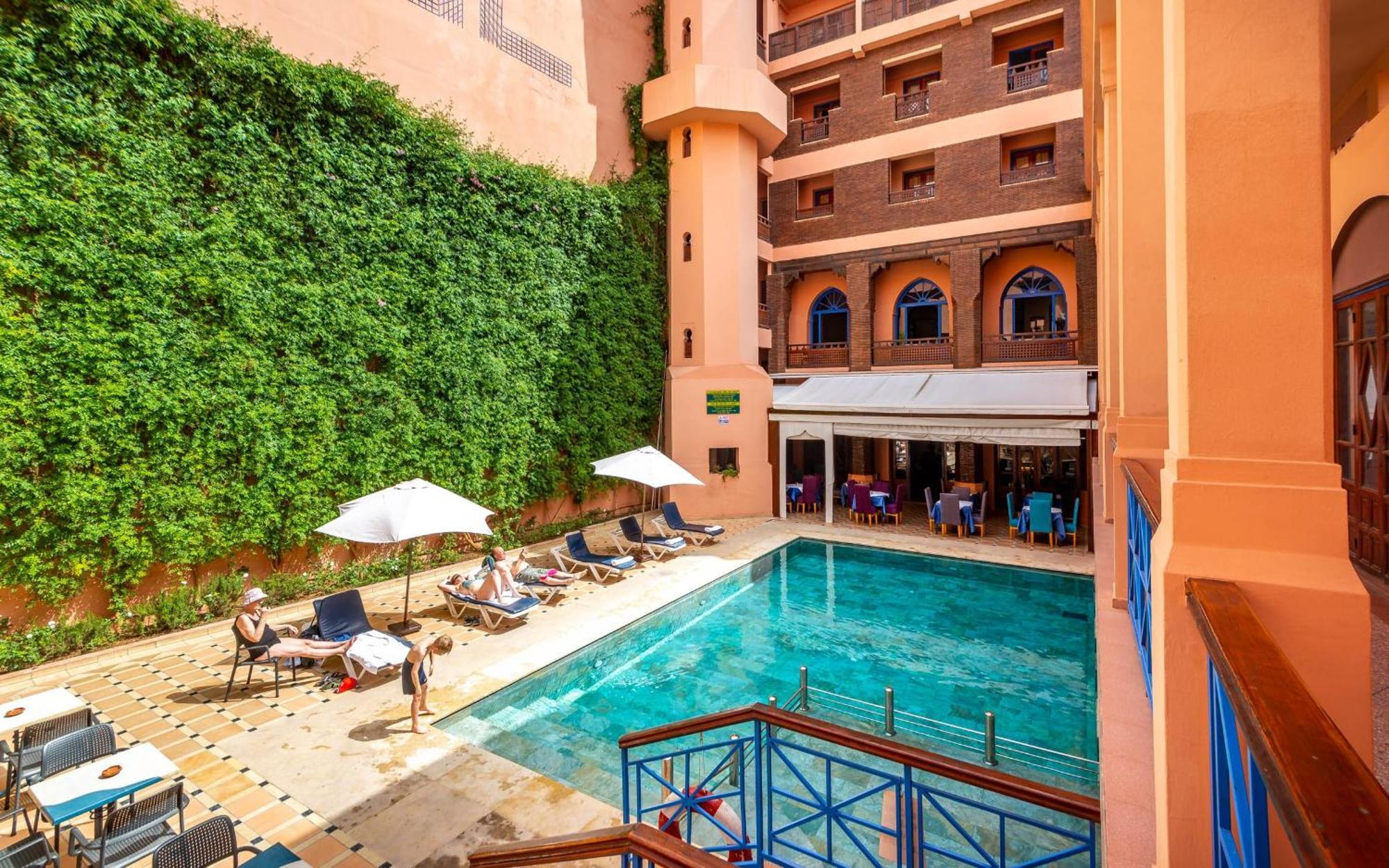 Hotel Oudaya & Spa Marrakesh Eksteriør billede