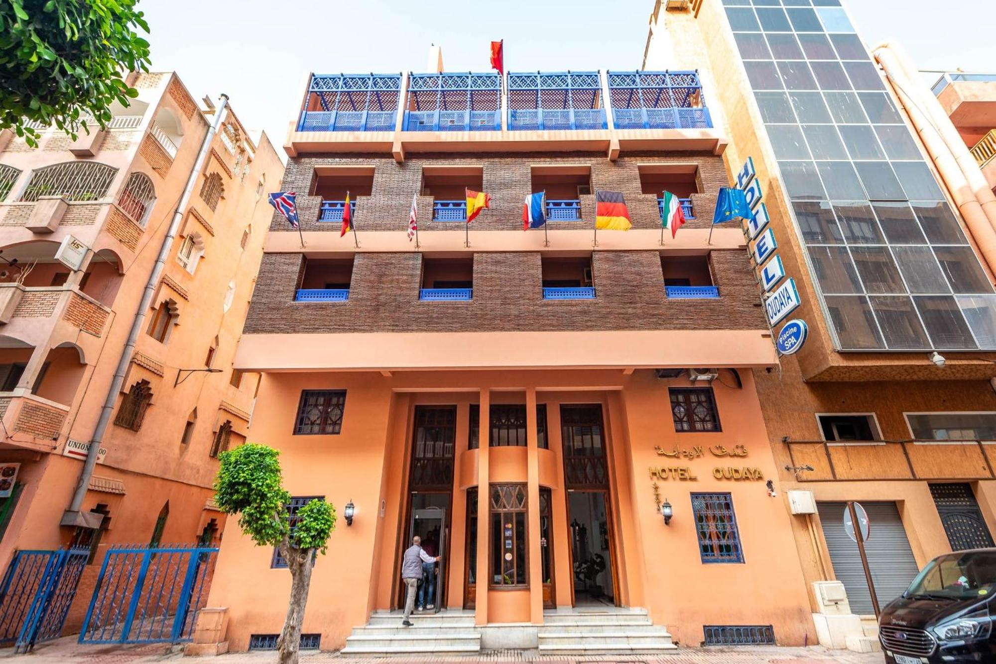 Hotel Oudaya & Spa Marrakesh Eksteriør billede