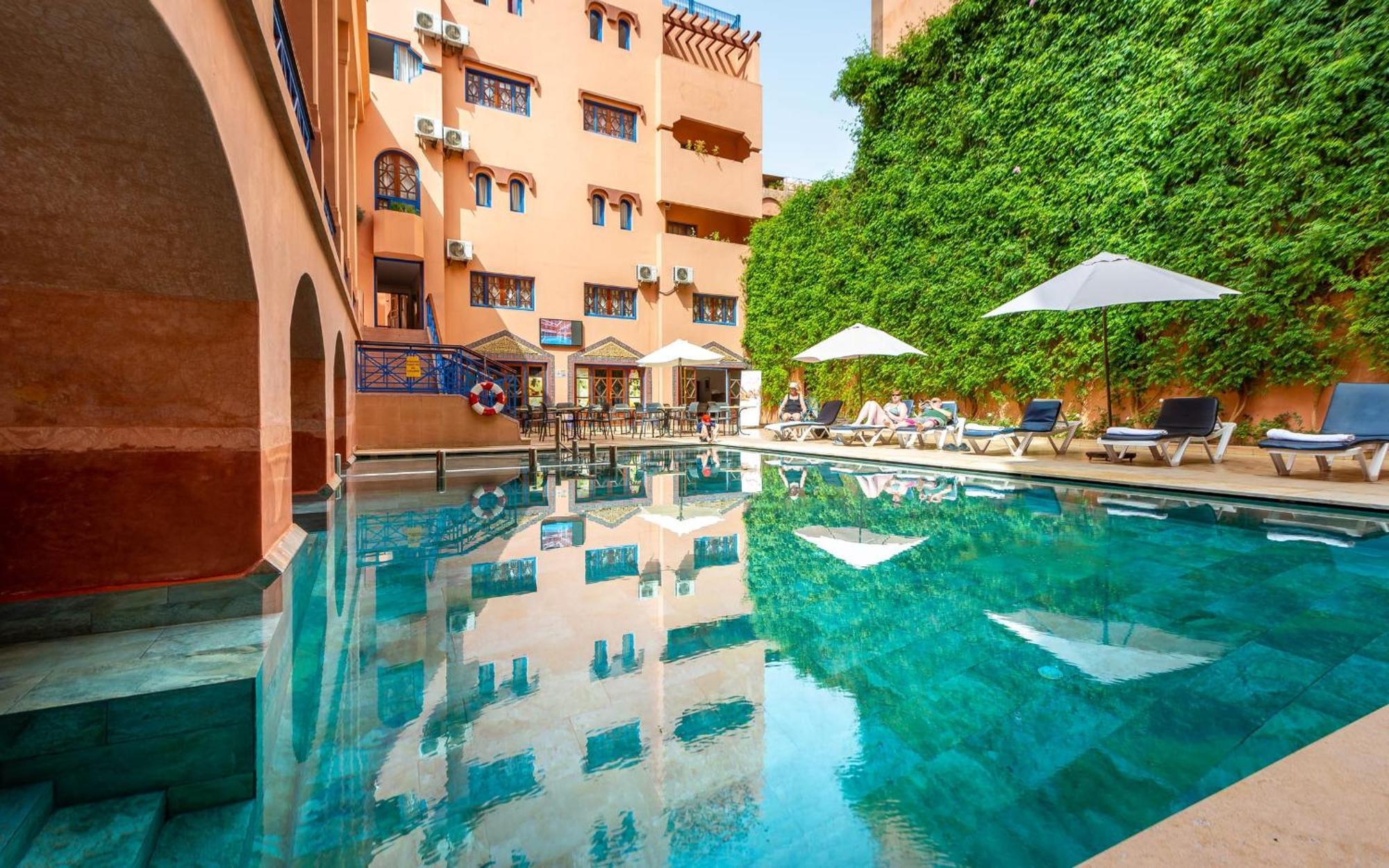 Hotel Oudaya & Spa Marrakesh Eksteriør billede
