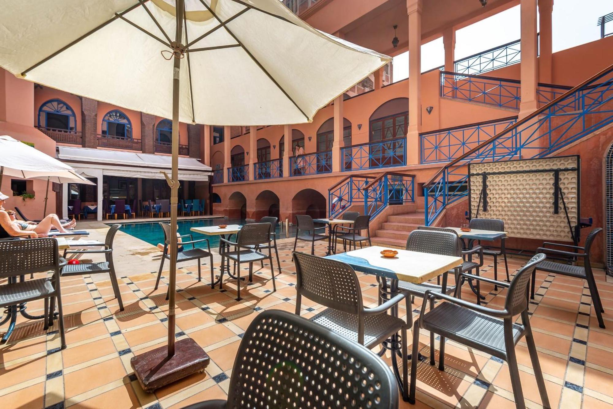 Hotel Oudaya & Spa Marrakesh Eksteriør billede